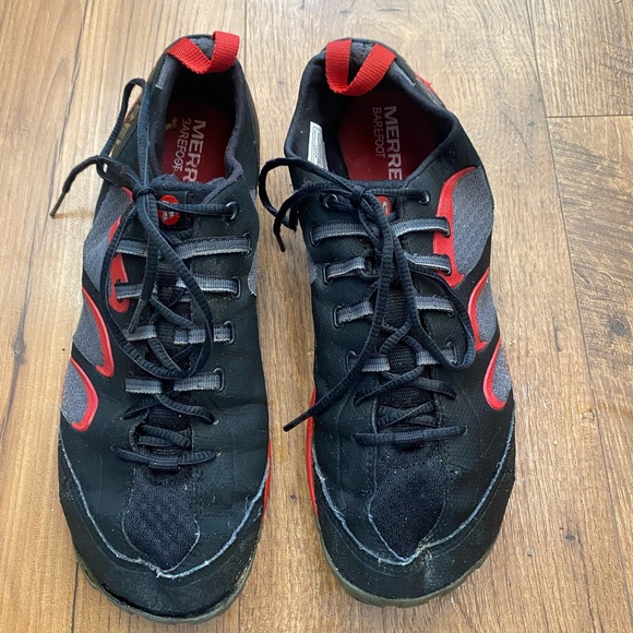 Merrell barefoot running shoe size 11 - Picture 2 of 3